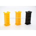L = 100 mm CWT Guide Shoe Insert para elevadores Otis